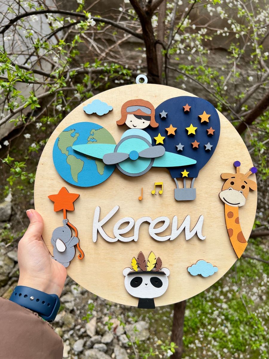 Bebek Kapı Süsü - Pilot