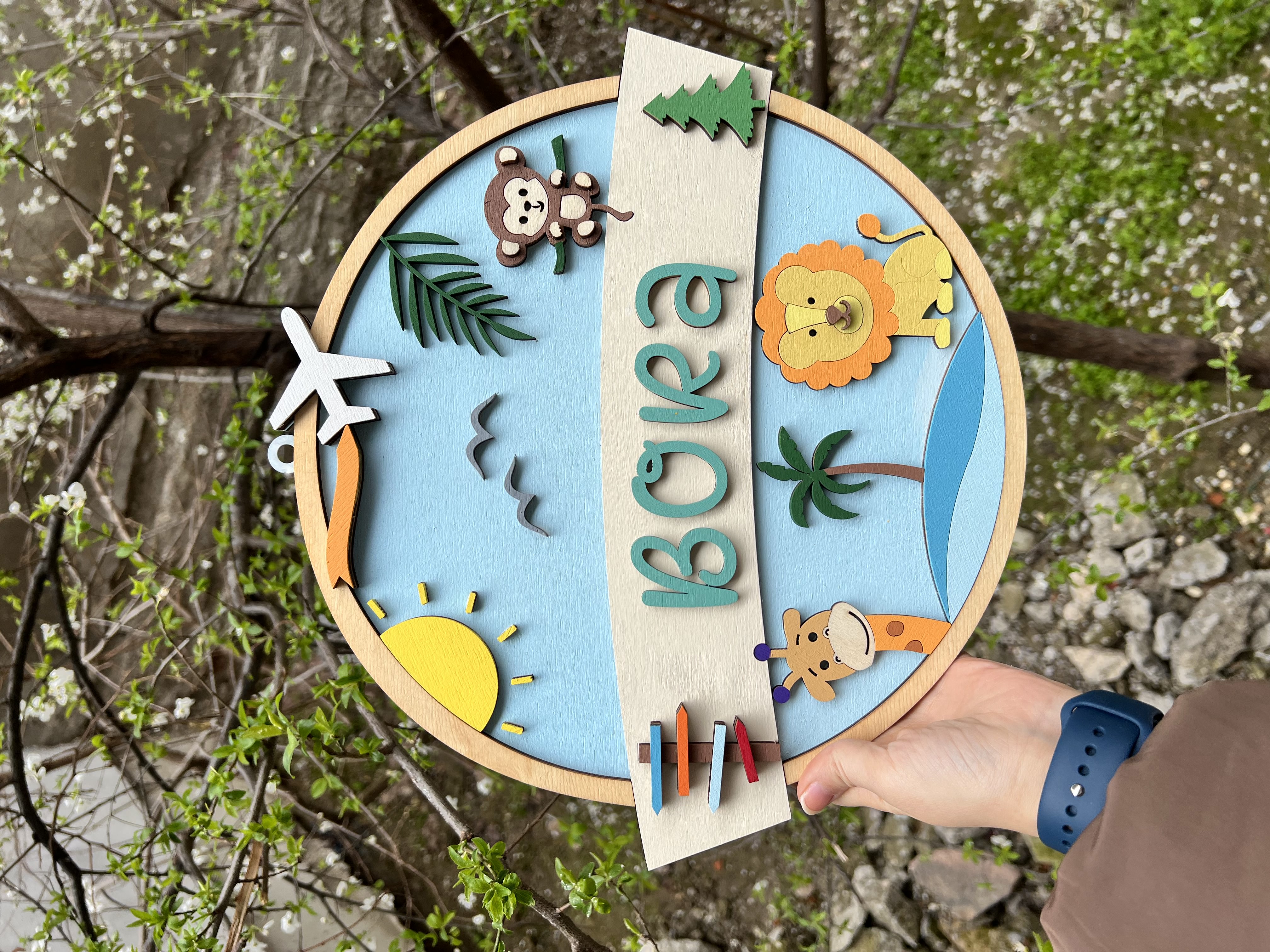 Bebek Kapı Süsü - Doğa