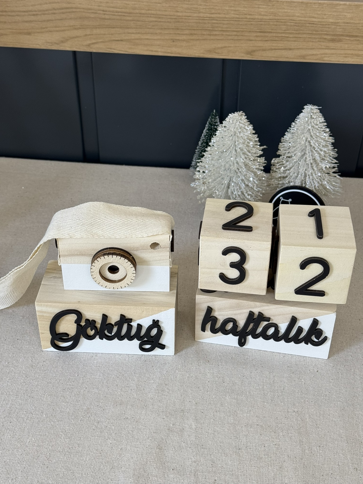 İsimli Anı Küpü Seti